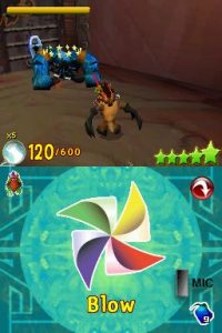 crash of the titans ds screenshot