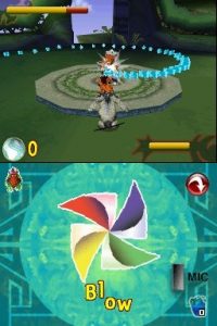 crash of the titans ds screenshot 4