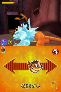 crash of the titans ds screenshot 5