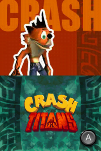 crash of the titans ds screenshot 6