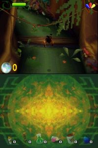 crash of the titans ds screenshot 7