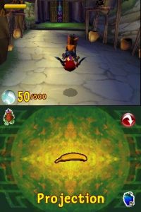 crash of the titans ds screenshot 8