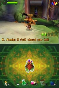 crash of the titans ds screenshot 9