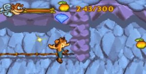 crash of the titans gba screenshot (1)