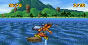 crash of the titans gba screenshot (2)