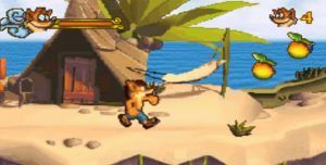 crash of the titans gba screenshot (3)