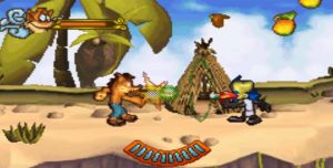 crash of the titans gba screenshot (4)