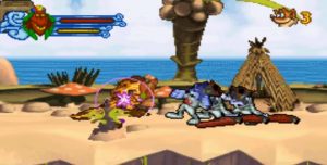 crash of the titans gba screenshot (5)