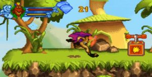 crash of the titans gba screenshot (6)