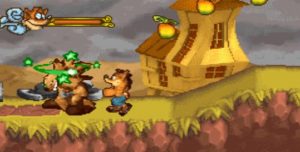 crash of the titans gba screenshot (7)