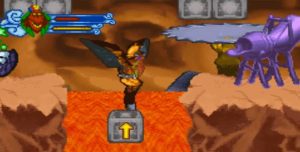 crash of the titans gba screenshot (9)