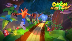 Crash on the run promo 1
