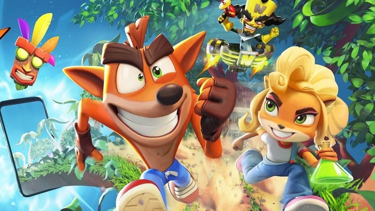 Crash Bandicoot: On The Run será encerrado em 2023