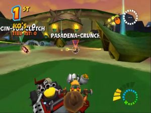 Crash tag team racing screenshot (2)
