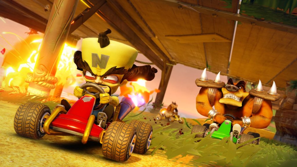 Crash Team Racing NitroFueled