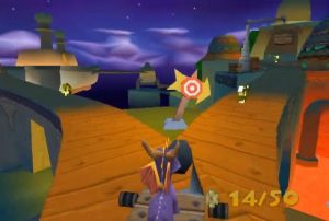 Spyro 2 screenshot (2)