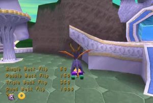 Spyro 3 screenshot (2)