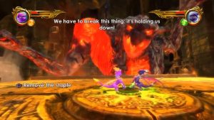 Jogando e Analisando: THE LEGEND OF SPYRO: DAWN OF THE DRAGON (PS2) REVIEW