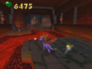 Jogando e Analisando: THE LEGEND OF SPYRO: DAWN OF THE DRAGON (PS2) REVIEW