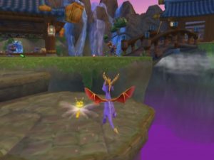 Spyro enter the dragonfly screenshot (3)
