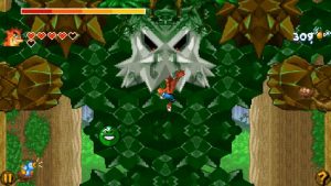Crash Bandicoot Mutant Island screenshot (2)