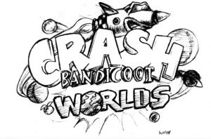 crash bandicoot worlds