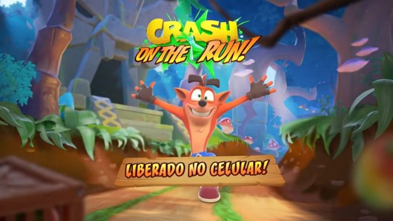 Crash Bandicoot On the Run! vai ser encerrado pela King