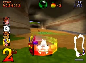 ctr modo arcade