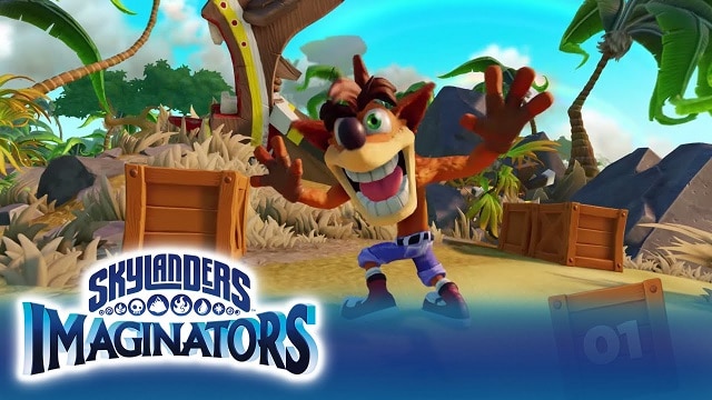 Skylanders Imaginators Crash Cover 2