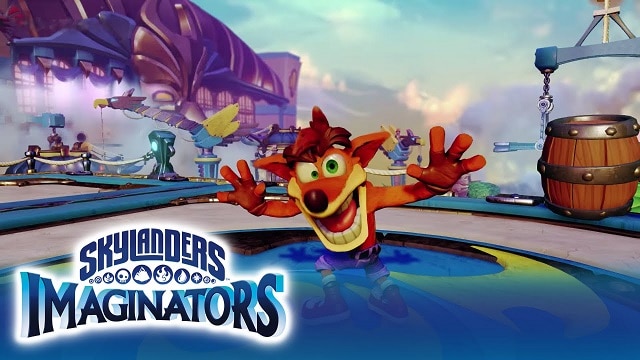 Skylanders Imaginators Crash Cover