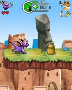 Spyro the dragon mobile screenshot 2