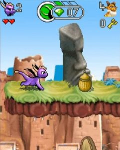 Spyro The Dragon Mobile Screenshot 2