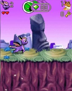 Spyro The Dragon Mobile Screenshot