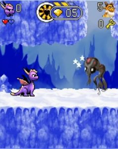 Spyro The Dragon Mobile Screenshot 3