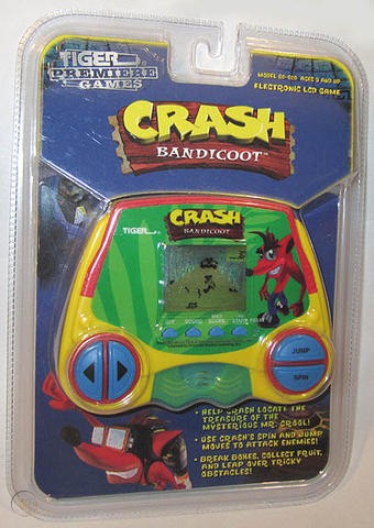 Crash Bandicoot LCD