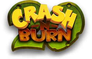 crash n burn logo