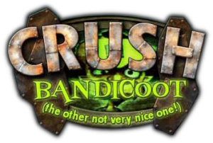 crush bandicoot logo