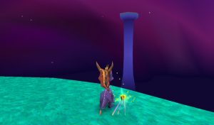 spyro 3 midnight mountain ilha