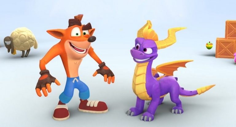 Crash spyro otr