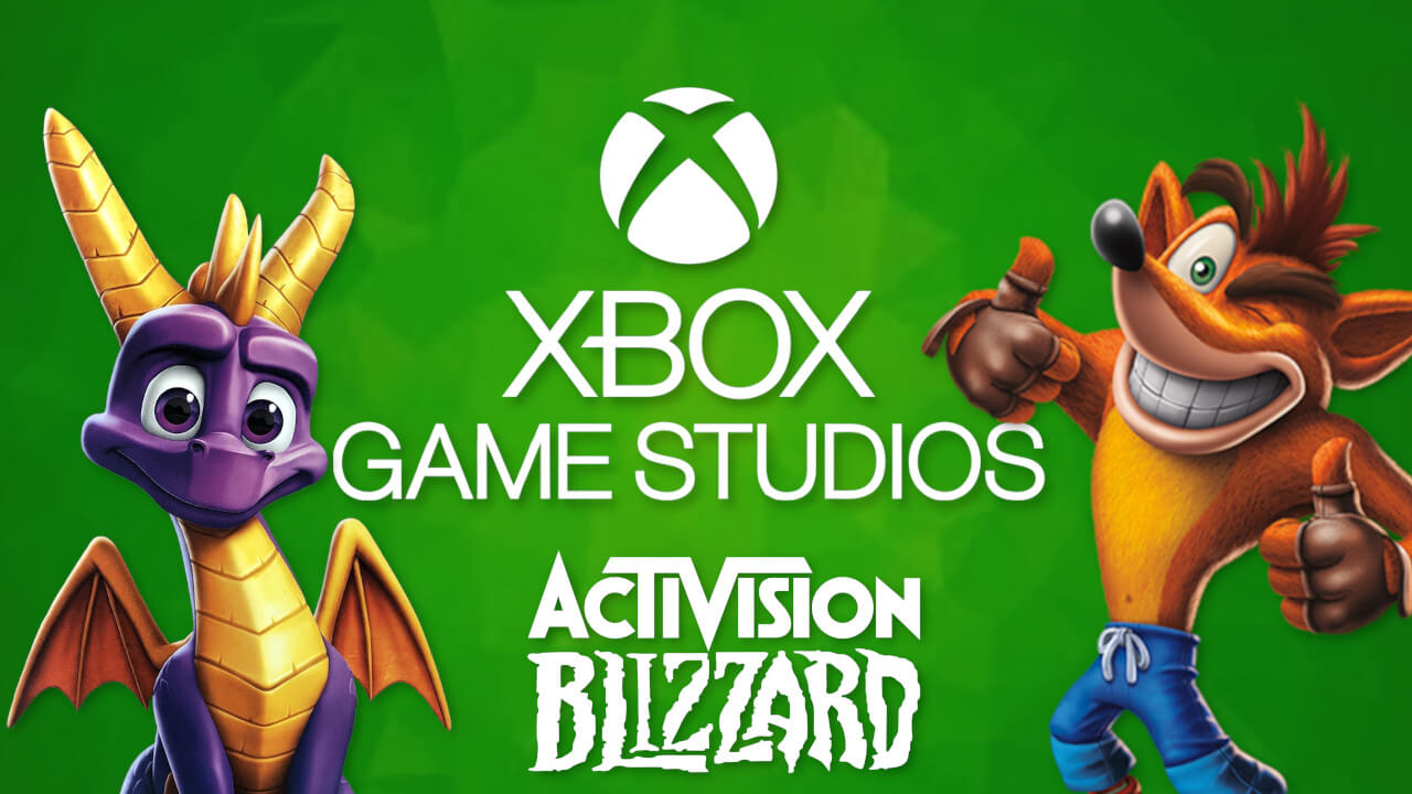 Activision Microsoft