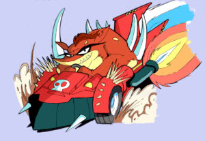 Crash Clash Racing