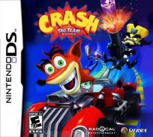 Crash Tag Team Racing DS cover