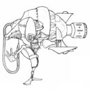 DrC-Gun – Crash Bandicoot Evolution