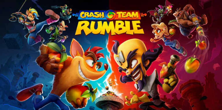 Crash team rumble slider