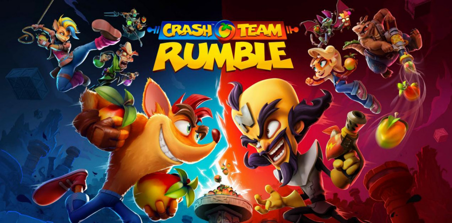 Crash Team Rumble Slider