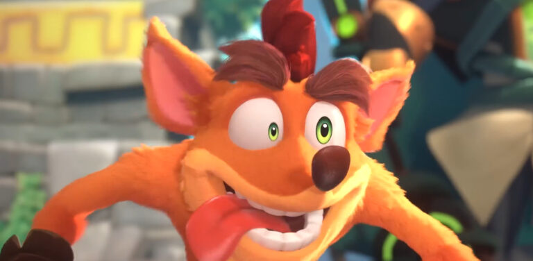 Crash team rumble print 2 trailer