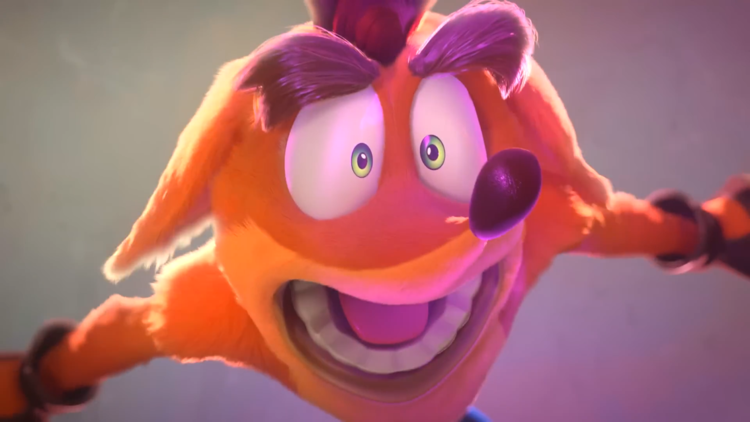 Crash team rumble print trailer