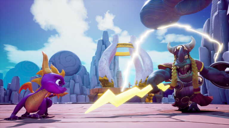 Spyro cloud spires 1