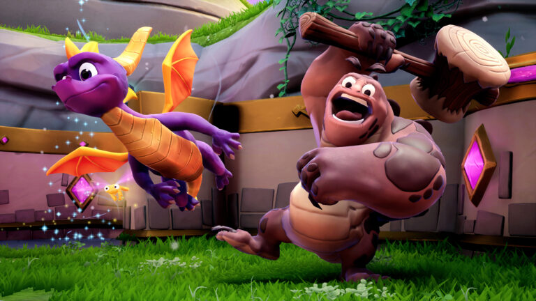 Spyro flying glimmer 07