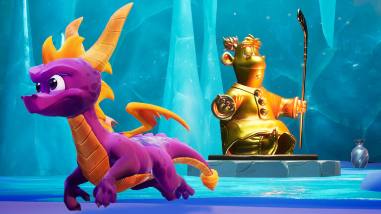 Spyro running colossus 06